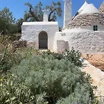 Nyaraló Trullo Carbone Ceglie Messapica
