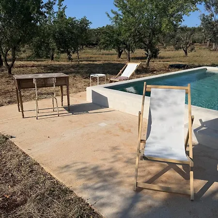 Trullo Carbone بيت للعطل