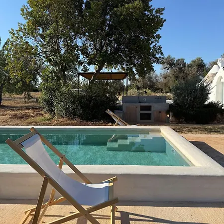 Trullo Carbone بيت للعطل *