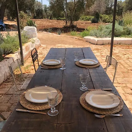 بيت للعطل Trullo Carbone