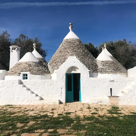 بيت للعطل Trullo Carbone *
