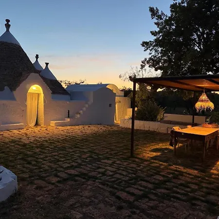 Trullo Carbone بيت للعطل