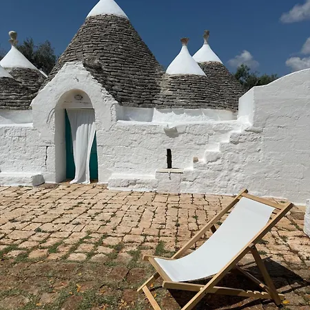Trullo Carbone بيت للعطل *