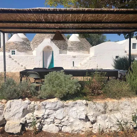 Trullo Carbone Сasa de vacaciones Ceglie Messapica