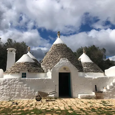 بيت للعطل Trullo Carbone