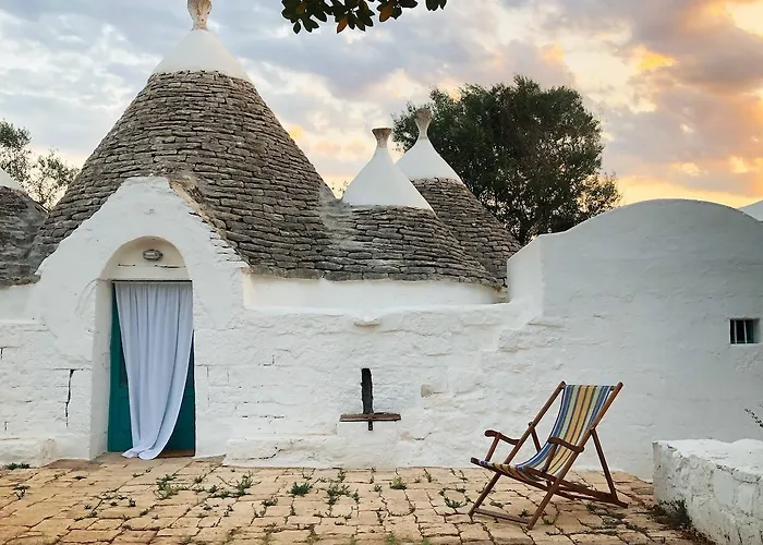 Trullo Carbone Сasa de vacaciones *