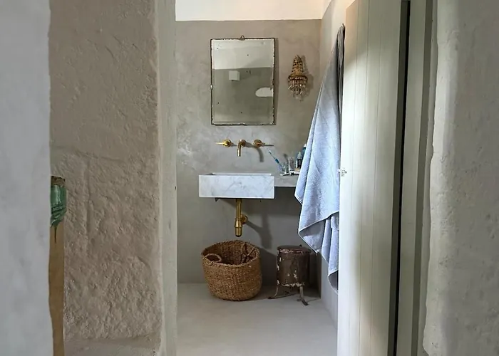 Trullo Carbone Сasa de vacaciones Ceglie Messapica