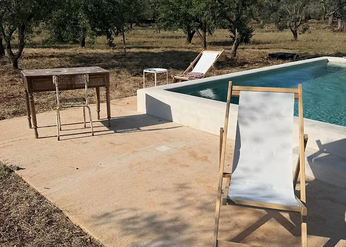 Trullo Carbone Сasa de vacaciones