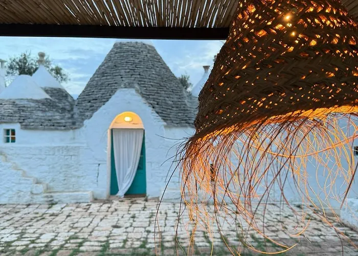 Сasa de vacaciones Trullo Carbone *