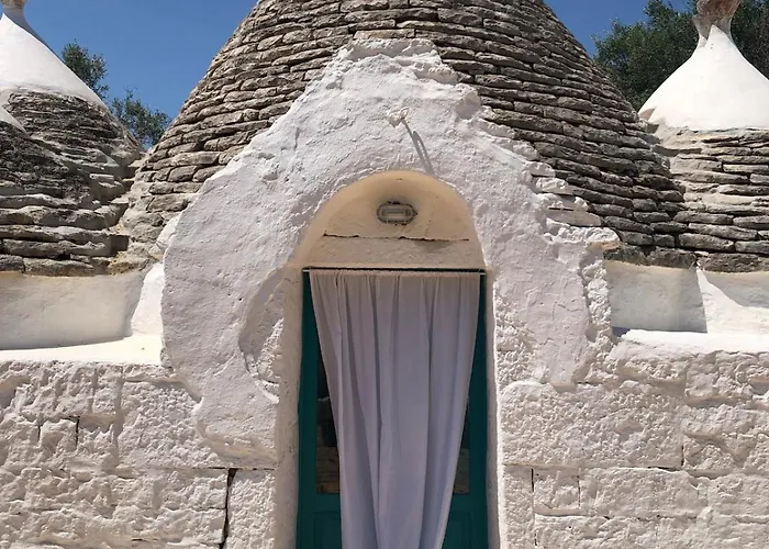 Trullo Carbone Сasa de vacaciones *