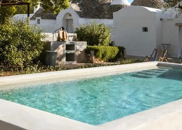 Trullo Carbone Сasa de vacaciones Ceglie Messapica