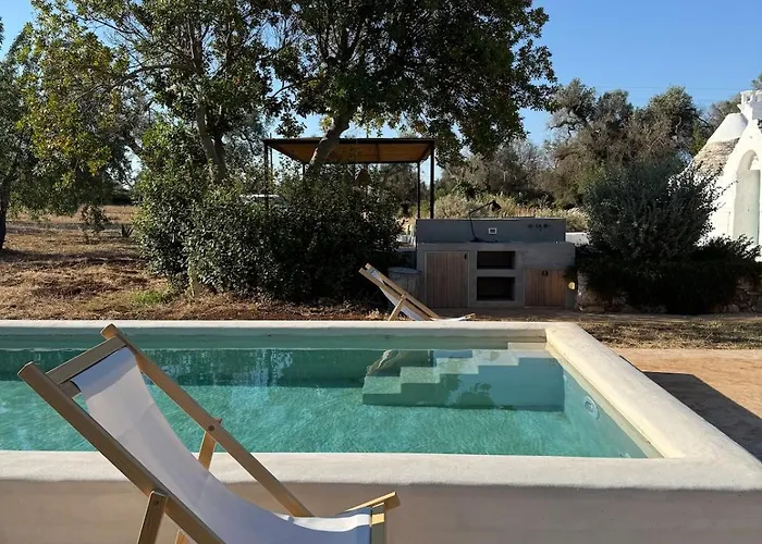 Trullo Carbone Сasa de vacaciones *