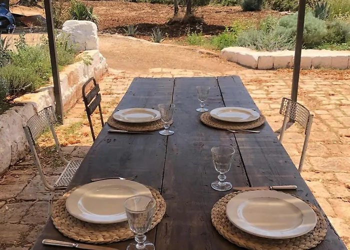 Сasa de vacaciones Trullo Carbone