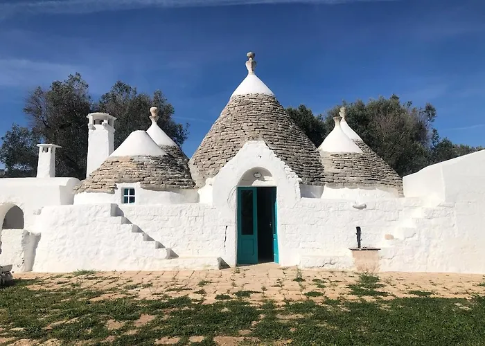 Сasa de vacaciones Trullo Carbone *