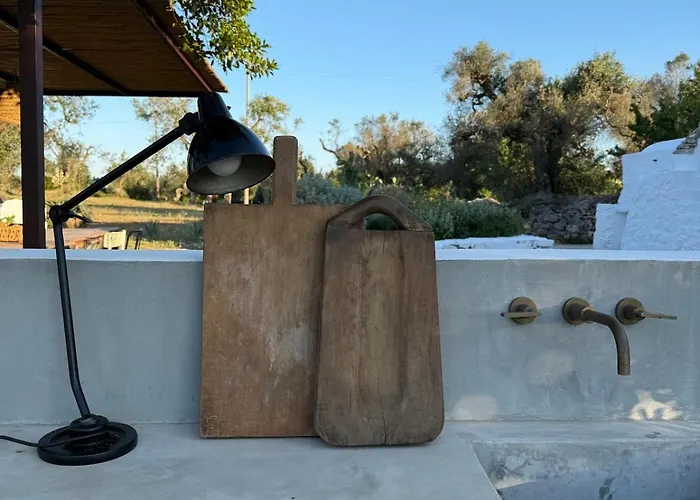 Trullo Carbone Сasa de vacaciones Ceglie Messapica