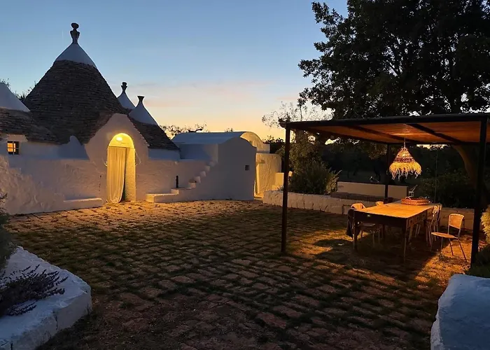 Trullo Carbone Сasa de vacaciones