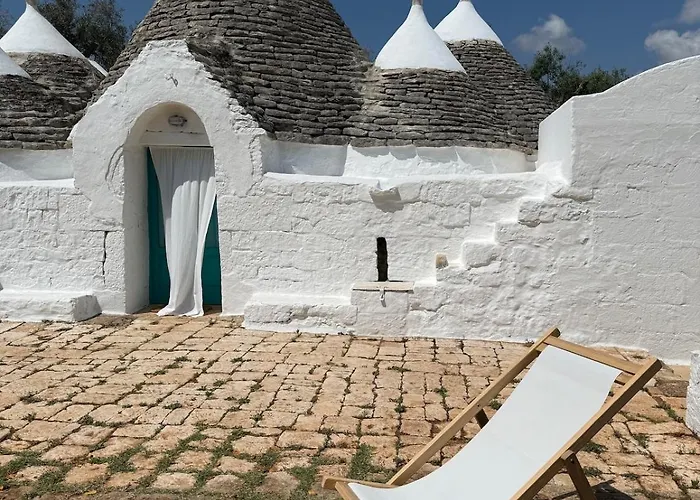 Trullo Carbone Сasa de vacaciones *