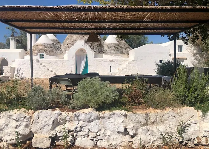 Trullo Carbone Dom wakacyjny Ceglie Messapica