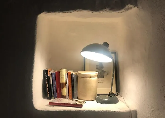 Trullo Carbone Сasa de vacaciones *