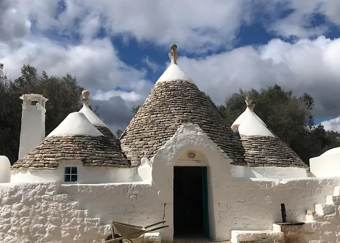 Dom wakacyjny Trullo Carbone