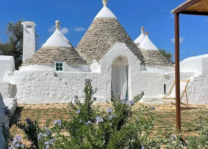 Сasa de vacaciones Trullo Carbone